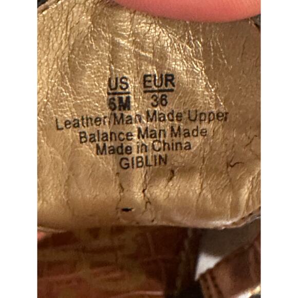 Sam Edelman Black Tassle Embroidered Gladiator Thong Sandals. Women's 6 Eur 36 - Picture 4 of 7